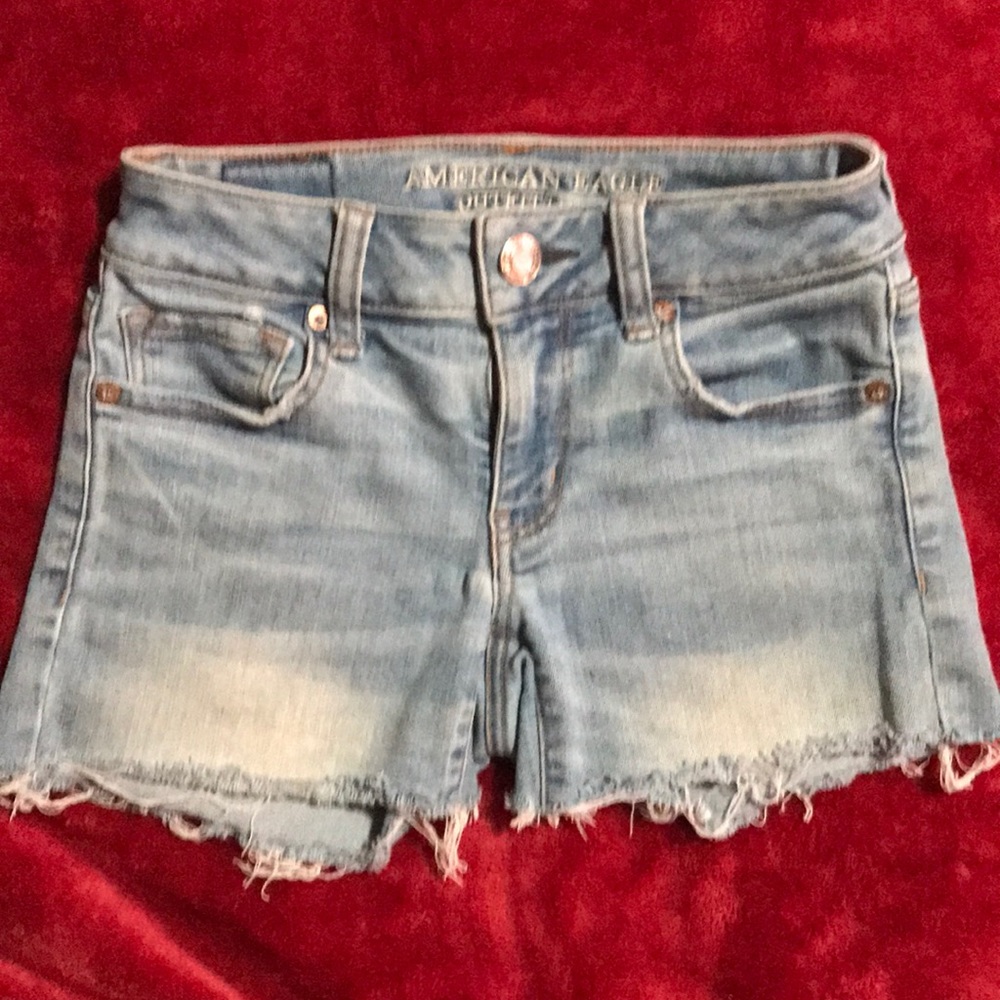 American Eagle Outfitters cutoff shorts